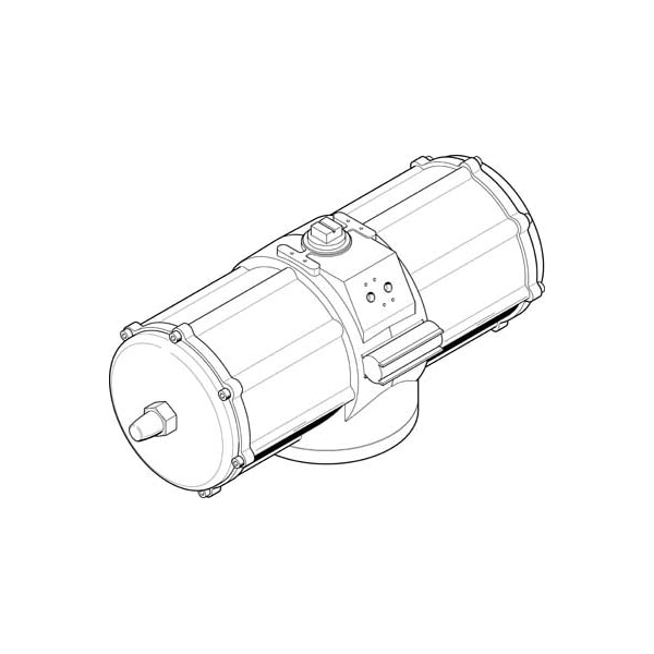 Semi-Rotary Drive DAPS-5760-090-R-F25